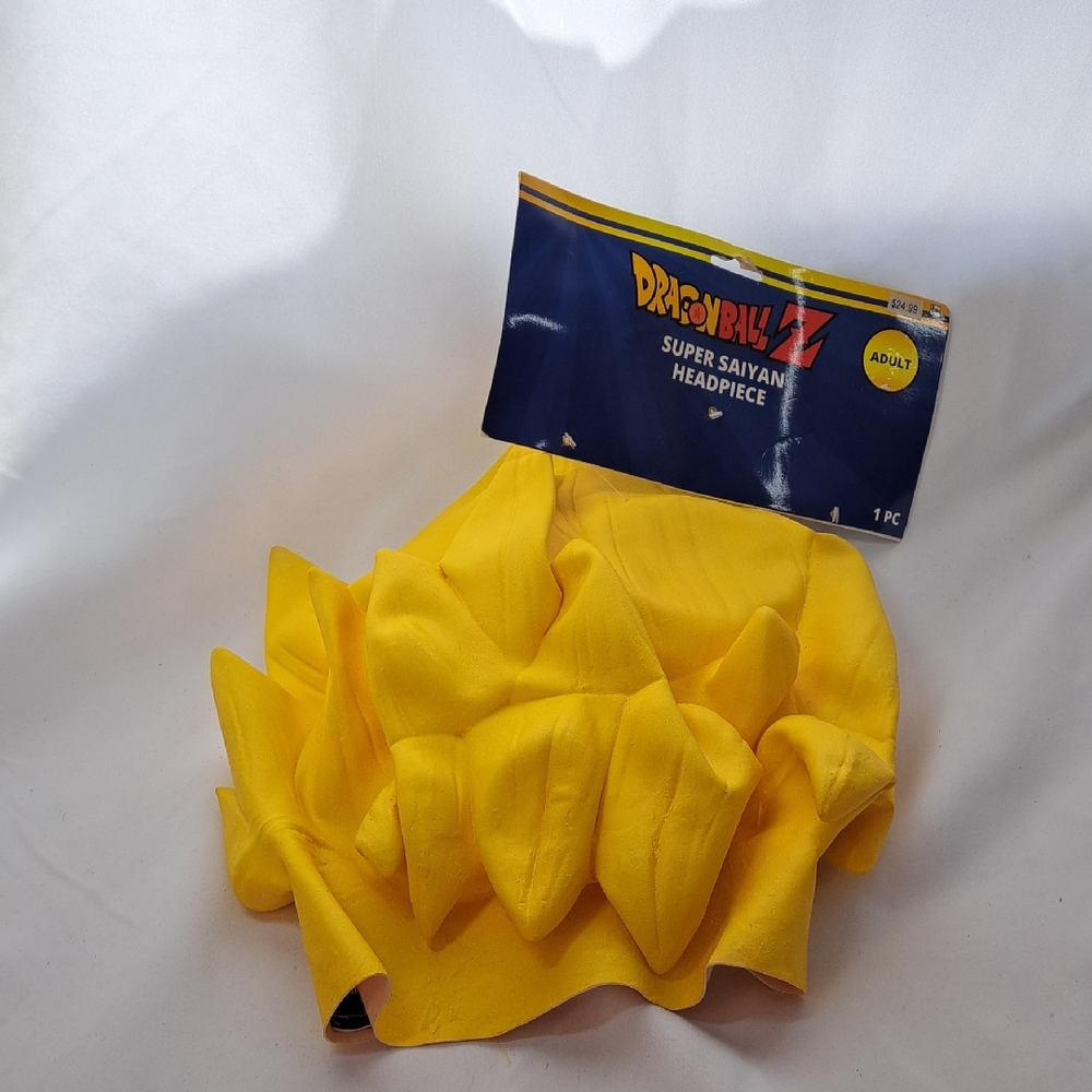 Dragon Ball Z Super Saiyan Costume Headpiece
